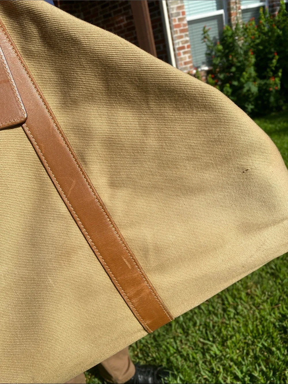 Vintage Ghurka Marley Hodgson No. 98 CAVALIER lll Large Safari Duffel Bag